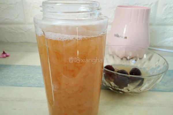红枣银耳糊的做法图解11