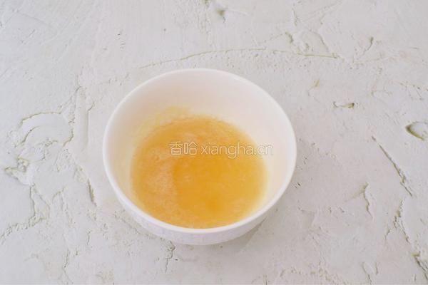 芒果布丁的做法图解3