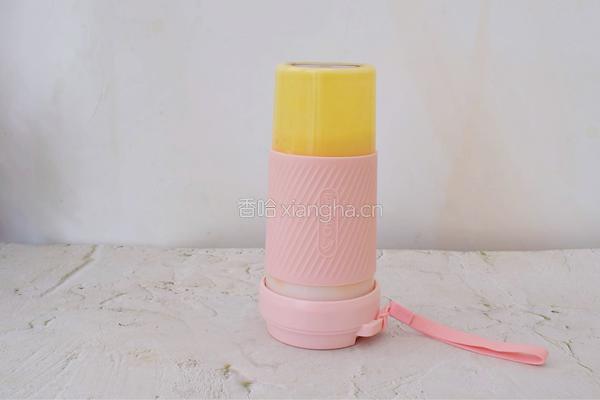芒果布丁的做法图解8
