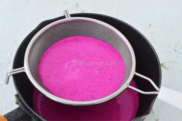 火龙果奶冻的做法图解7