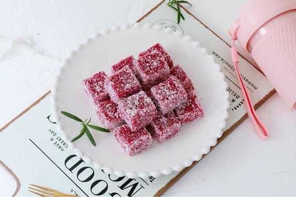 火龙果奶冻的做法图解15