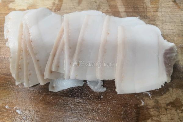 咸肉四季豆的做法图解4