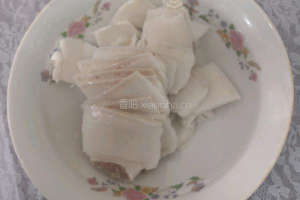 咸肉四季豆的做法图解5