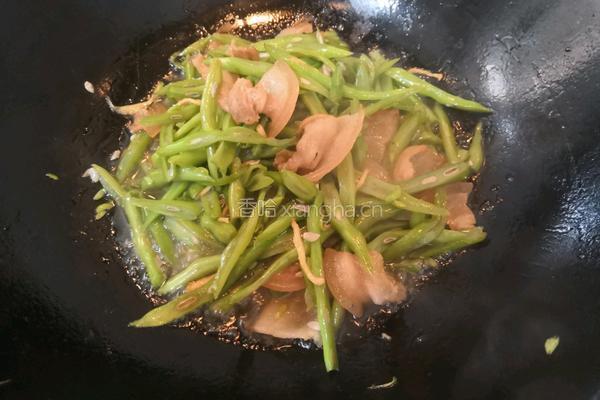 咸肉四季豆的做法图解14