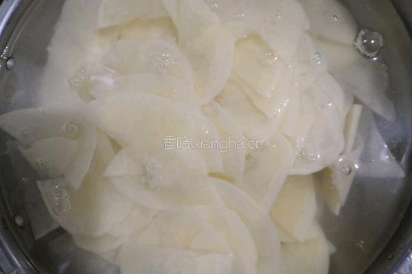 椒盐薯片的做法图解2