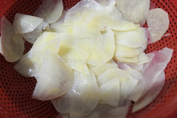 椒盐薯片的做法图解8