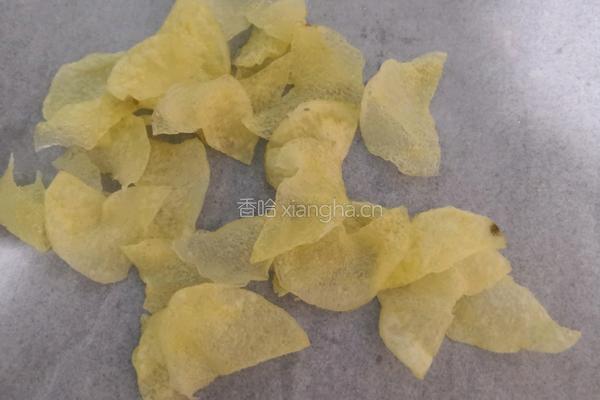 椒盐薯片的做法图解12