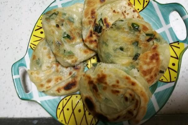 葱花饼的做法图解8