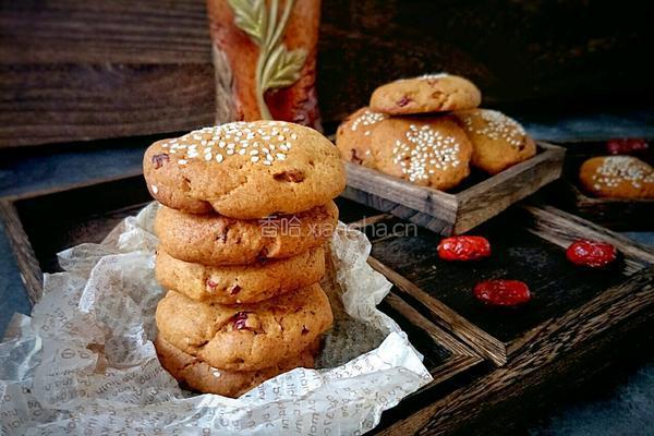 红枣红糖软酥点心的做法图解13