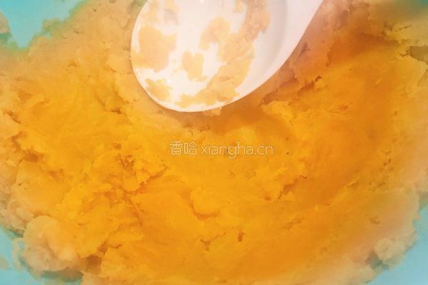 红薯饼的做法图解3