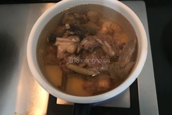 虫草花鸡汤的做法图解8