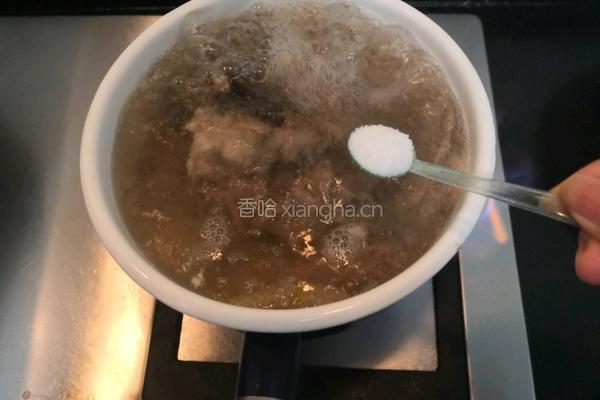 虫草花鸡汤的做法图解10