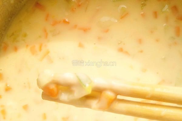 美味鸡蛋饼的做法图解6