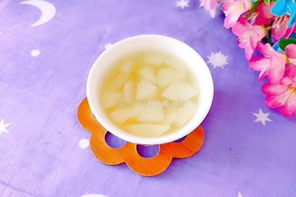 桃子梨甜汤的做法图解12