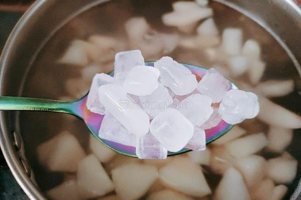 桃子梨甜汤的做法图解9