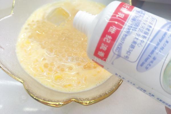 Q弹剔透的芒果西米露的做法图解7