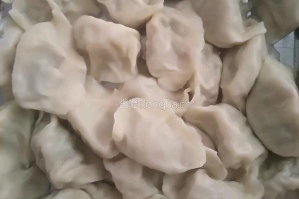 萝卜肉渣馅饺子的做法图解11
