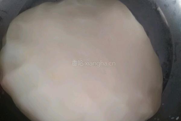 萝卜肉渣馅饺子的做法图解1