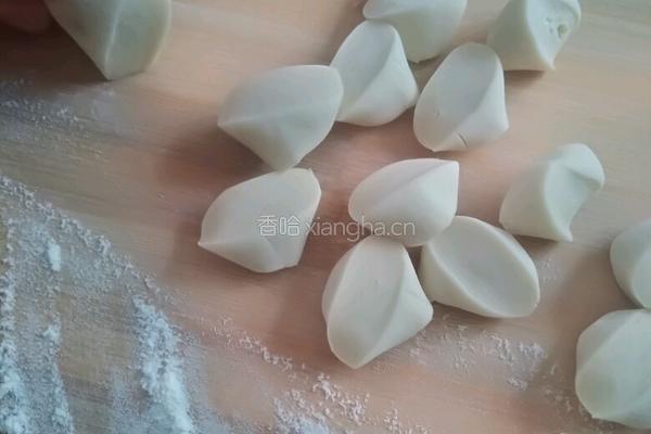 萝卜肉渣馅饺子的做法图解8
