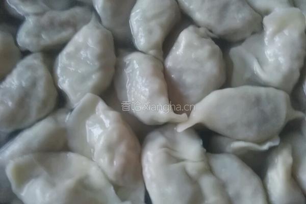萝卜肉渣馅饺子的做法图解10