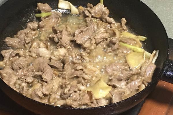 孜然羊肉的做法图解6