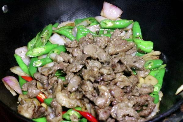 孜然羊肉的做法图解9