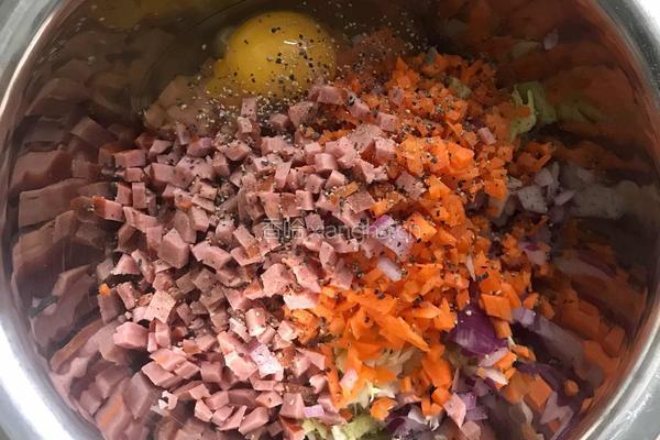 黑全麦饼 的做法图解1