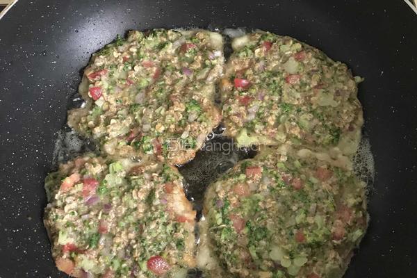 黑全麦饼 的做法图解3