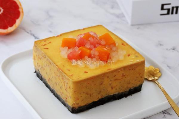杨枝甘露慕斯蛋糕的做法图解19