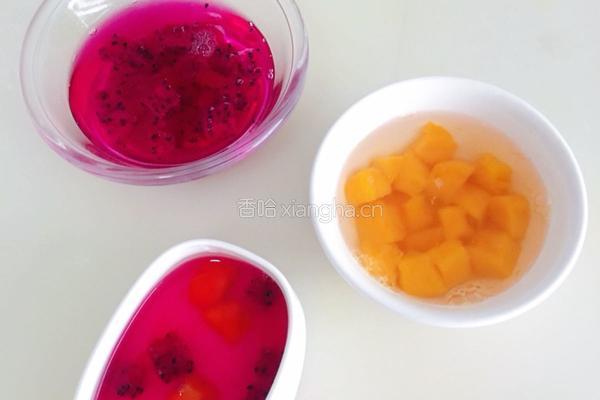 薄荷水果果冻的做法图解11