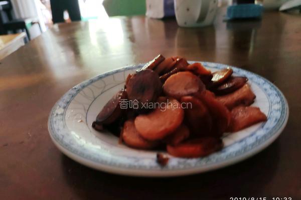 独门火腿切片的做法图解6