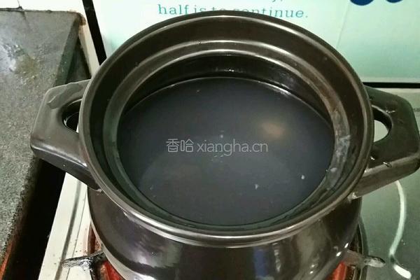 鲜美螃蟹粥的做法图解3