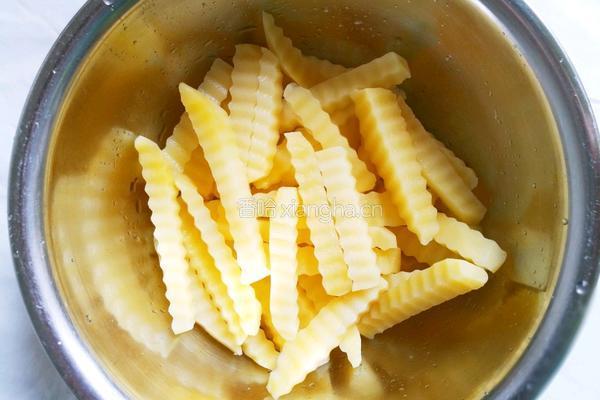 好吃到哭的凉拌狼牙土豆的做法图解5