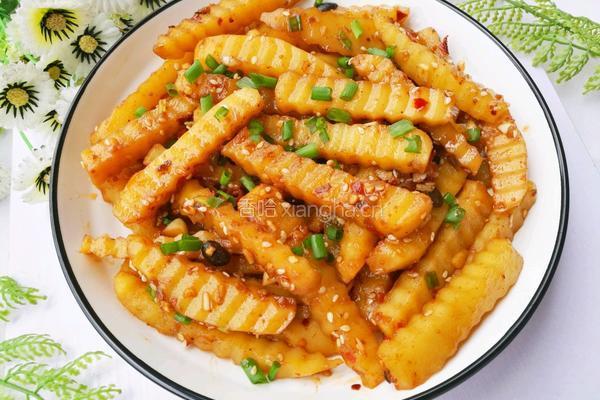 好吃到哭的凉拌狼牙土豆的做法图解10