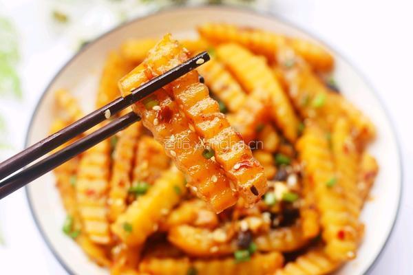 好吃到哭的凉拌狼牙土豆的做法图解12