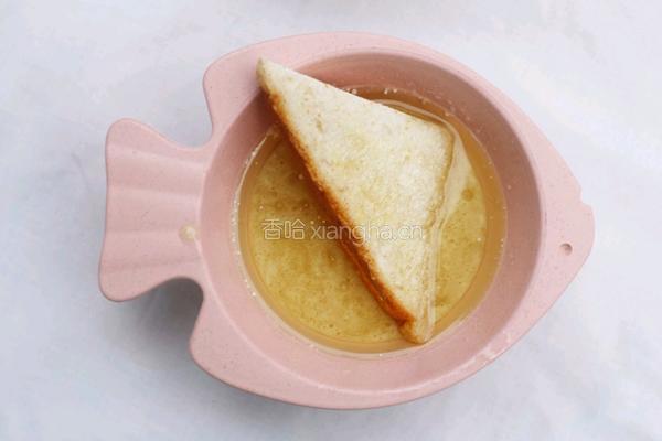 香酥美味的蜂蜜吐司片的做法图解6