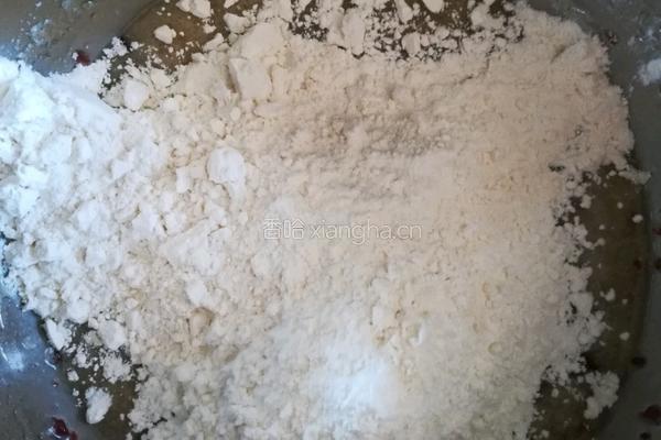 猪油版蔓越莓饼干的做法图解3