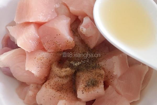 糖醋鸡里脊的做法图解1