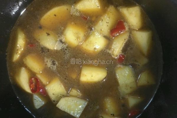 辣椒炖土豆的做法图解5