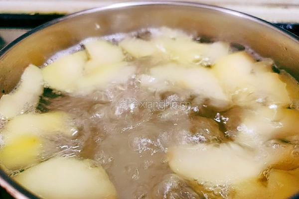 黑布林火龙果甜汤的做法图解4