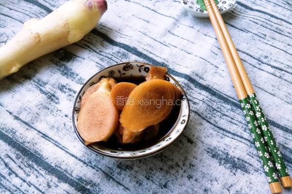 醋泡姜的做法图解10