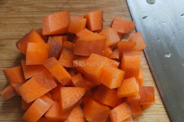 油炒饭的做法图解3