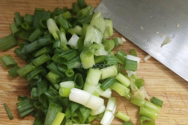 油炒饭的做法图解4