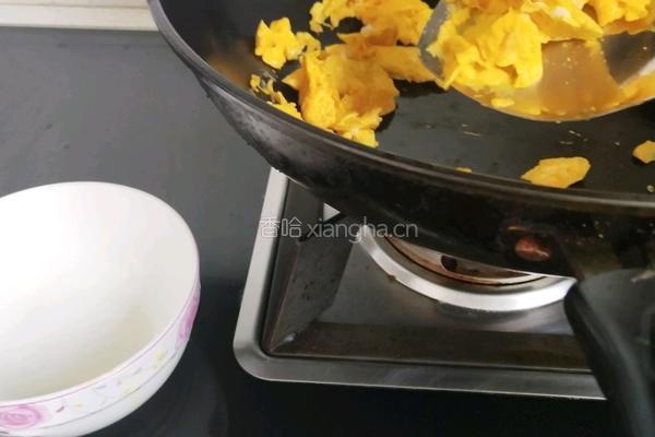油炒饭的做法图解8