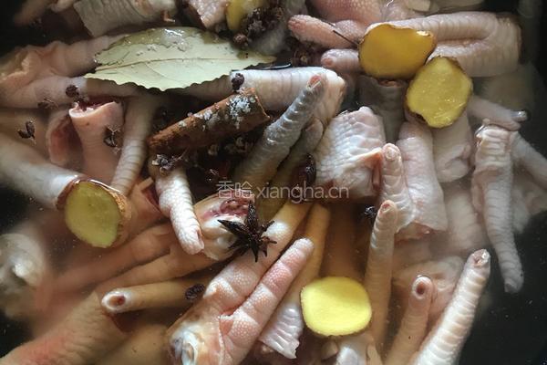 网红柠檬鸡爪的做法图解2