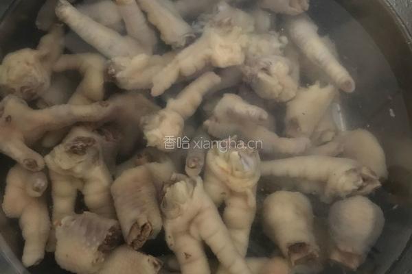 网红柠檬鸡爪的做法图解3