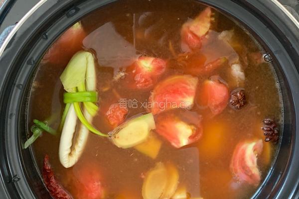 番茄土豆炖牛腩的做法图解7