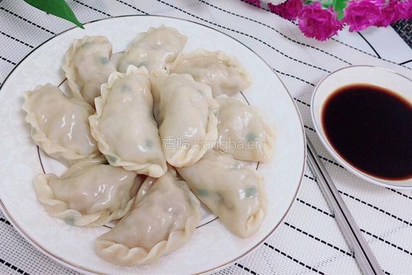 白菜肉蒸饺的做法图解8