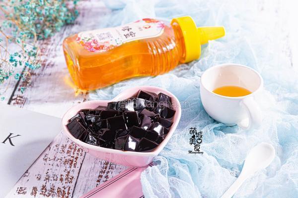 龟苓膏3种吃法的做法图解4