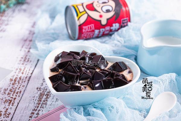 龟苓膏3种吃法的做法图解5